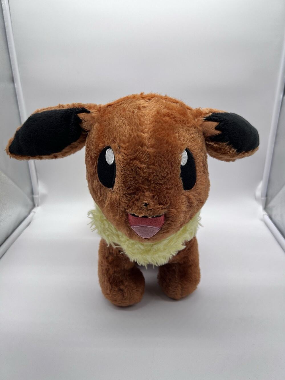 Build A Bear BAB Pokemon Eevee Plush Stuffed Animal 2017